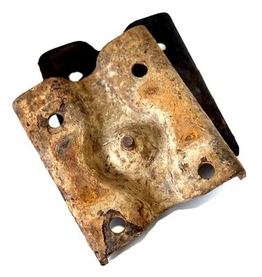 1980-1996 FORD F250 FRONT TTB DANA 50 AXLE U BOLT SADDLE PLATE MOUNT BRACKETS - Image 1 of 4