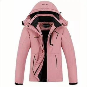 Chaqueta de esquí para mujer MOERDENG talla pequeña rosa nueva con etiquetas - Imagen 1 de 12