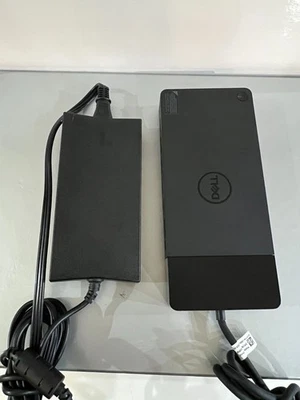 Dell WD19 Docking Station 130W AC Adapter USB-C Port Replicator HDMI DisplayPort - Image 1 of 4