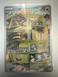 Litten 167/162 Sv05: Temporal Forces Holo - Picture 1 of 2