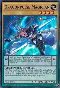 Dragonpulse Magician - PEVO-EN013 - NM - Super Rare - 1st ed - Yugioh - Picture 1 of 1