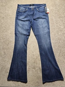 Joes Jeans Damen 32x34 Blau The Flare Visionaire High Waist Denim - Bild 1 von 14