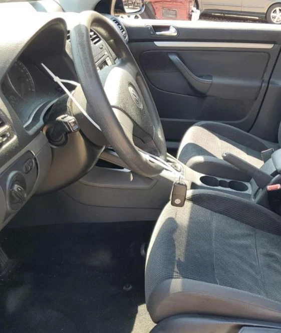 Volkswagen Jetta LH 2008-2009 volante airbag fabricante de equipos originales Foto 1 de 4