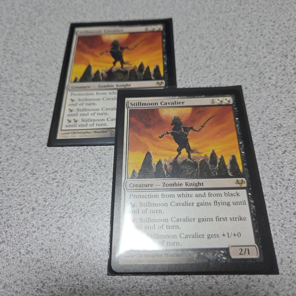 MTG EVE Shizuki Cavalry English 2 Piece Set NM - Image 1 of 1