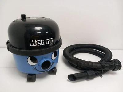 Numatic HVR160-11 Henry Commercial Bagged Cylinder Vacuum Cleaner Hoover 6L Blue - Image 1 of 4