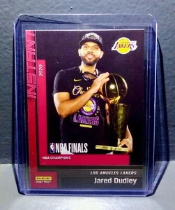 Tarjeta de baloncesto Jared Dudley 2020 Panini LA Lakers NBA Champions #9 - Imagen 1 de 2