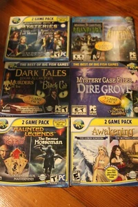 Lote Juegos PC Objetos Ocultos--Leer Descripción - Imagen 1 de 4