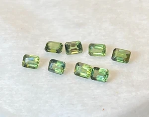 1.95 CTS, 8 PCS, AUSTRALIA BI-COLOR SAPPHIRE, VVS/VS, 3.5 TO 4 X 3 MM, UNTREATED - Picture 1 of 5