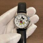 Disney Store Limited merchandise Mickey Mouse watch analog Men's Used 0961MT