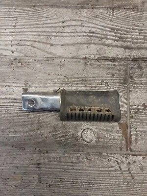1982 82 82-84 Suzuki GS1100 GS 1100 GL apoio para os pés traseiro esquerdo do passageiro - Imagem 1 de 4