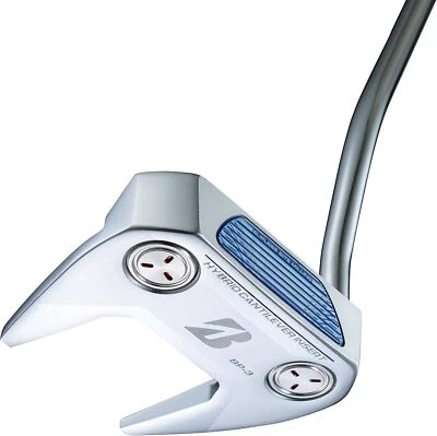 FOR LADIES BRIDGESTONE GOLF BP-3 LD NEO MALLET PUTTER 32 INCH w/ Head Cover - Image 1 of 4