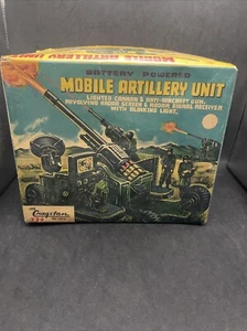Cragstan 773 UNITÀ ARTIGLIERIA MOBILE A BATTERIA - pezzi di ricambio - GIAPPONE come nuova in scatola - Foto 1 di 24