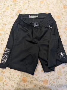 Nike Jordan Black NBA All Star 2018 LA Basketball Shorts Swingman Men's Sz M - Picture 1 of 8