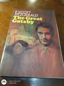 The Great Gatsby by F. Scott Fitzgerald 1953 1st Edition Scribner's Softcover - Picture 1 of 4