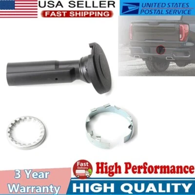 Cubierta de bloqueo de portador de neumáticos de repuesto para Chevrolet Silverado 1500 2500 3500 2014-2018 Foto 1 de 4