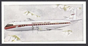 LYONS - WINGS ACROSS THE WORLD (DESCRIPTIVE) - #8 VICKERS ARMSTRONGS VANGUARD - Picture 1 of 2
