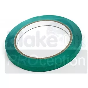 9mm Green Bag Sealing Tape - Picture 1 of 1