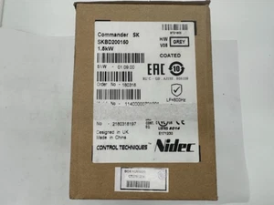 ♕♕♕ Commander SKBD200150 1.5kW 220V 0-550HZ Control Techniques Nidec UPS / FedEx - Picture 1 of 2