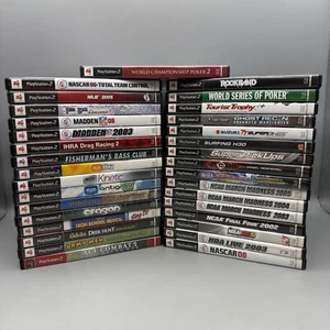 PlayStation 2 Games PS2 w/ Cases | TESTED & WORKING | Pick & Choose Your Titles - Picture 1 of 139