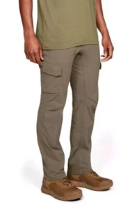 Under Armour Tactical Pants SZ 44/30 Men's Guardian Cargo Khaki 1316930-251 - Picture 1 of 5