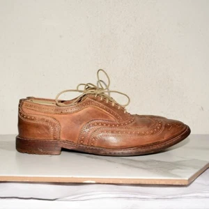 Allen Edmonds Neumok Wingtip Leather Oxford Men US 9 D - Picture 1 of 18