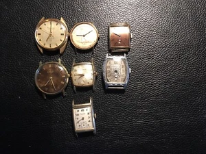 7 project watches including a sea shark not working but cheap. - Picture 1 of 12