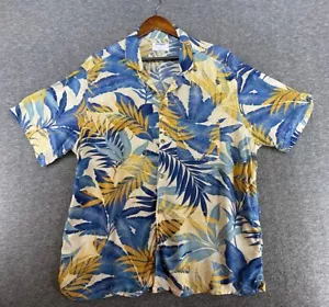 Old Navy Herren Hemd Mehrfarbig Bedruckt Kurzarm Hawaii Knopfleiste Größe XL - Bild 1 von 11