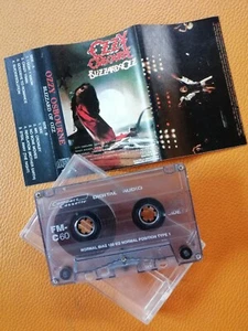 Ozzy Osbourne [ Blizzard Of Ozz ] VINTAGE CASSETTE THAILAND EDITION - Picture 1 of 2