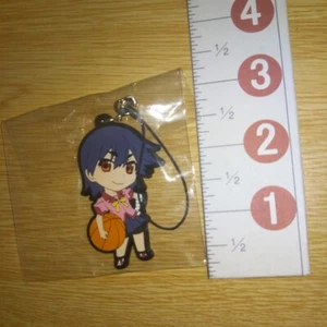 A53852 Bakemonogatari Monogatari series Nisio Isin Rubber strap Suruga Kanbaru - Picture 1 of 3