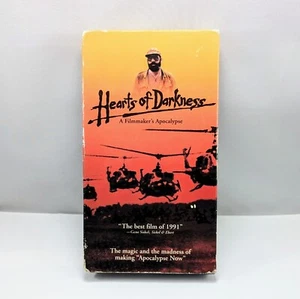 HEARTS OF DARKNESS: A Filmaker's Apocalyse - VHS - Making of APOCALYPSE NOW 1992 - Picture 1 of 6