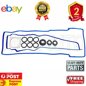 Valve Tappet Rocker Cover Gasket Kit For Ford Falcon BA BF FG XR6 Turbo Barra - Picture 1 of 3