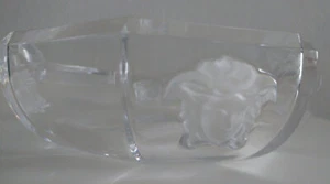 Original Rosenthal Versace Treasury Glas Dessertschale Kristall Obstschale Candy - Bild 1 von 4