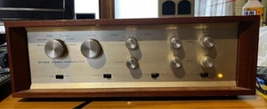 Dynaco PAS-3X Tube preamplifier with case, tested and energized - Imagen 1 de 10