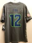 Seahawks 12 Fan Youth Jersey Game STS Green XL