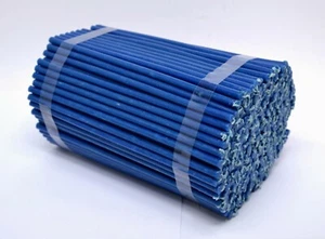 100 St. 16,5 cm blau Kerzen Wachs свечи синие восковые церковные 16,5 см - Bild 1 von 1