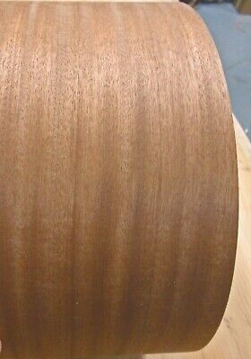 Sapele Ribbon Mahogany Wood Veneer Edgebanding 7  X 72  With Preglued Adhesive • 44.48£