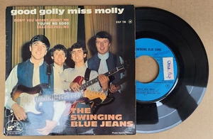 The Swinging Blue Jeans – Good Golly Miss Molly EP 7" France 1964 (VG+/VG+) - Bild 1 von 2
