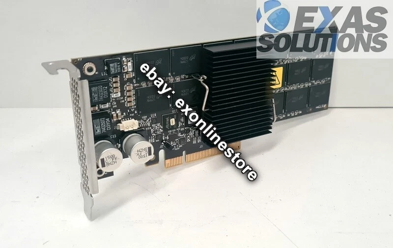 00AE998 - 1300GB Enterprise io3 Flash Adapter for System x Low Profile 00JY000 - Image 1 of 1