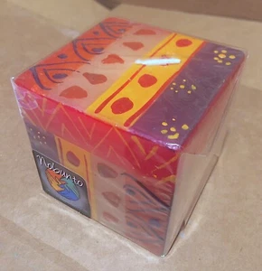 Candles Nobunto Indabuko  Design - Hand Painted - Fall / Thanksgiving decoration - Picture 1 of 8