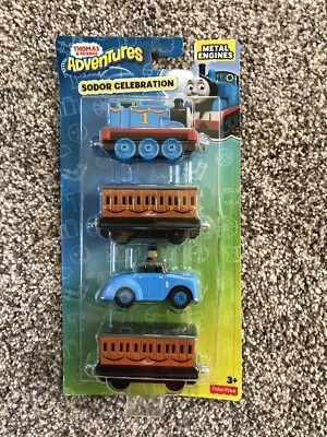 Thomas And Friends Sodor Celebración Motores de Metal Multipack Motores de Juguete DXT80 Foto 1 de 4