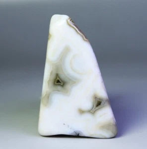 Natural Ocean Jasper Agate Eye Quartz Crystal Stone Pendant Mineral Specimen - Picture 1 of 16