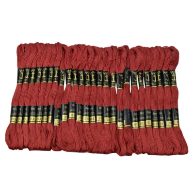 Anchor Thread Cross & Long Embroidery Soft Strandard Cotton Needlepoint,25 Pcs - Image 1 of 4