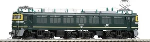 TOMIX HO Gauge JR EF81 Type Twilight Express Color HO-2028 Railway Model new - Picture 1 of 2