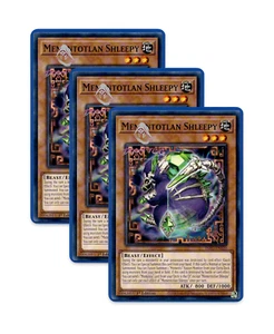 Yugioh! Mementotlan Shleepy INFO-EN020 (Común) 1ª Edición 3x "Soporte Mementotlan" - Imagen 1 de 1