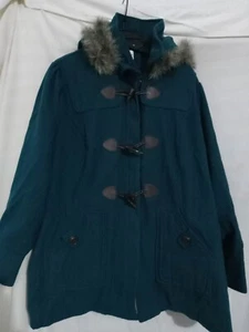caren sport coat size 3x green (2255B) - Picture 1 of 11