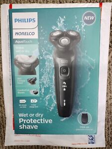 Philips S5966/85 Norelco Aquatouch, Rechargeable Wet & Dry Men's Shaver New Seal
