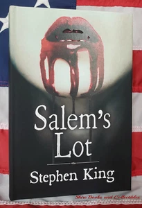 NEW Stephen King Salem's Lot Hardcover Deluxe Gift Edition Glows in Dark - Picture 1 of 5