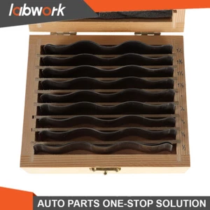 Labwork 9Pair 1/8" Wavy Parallel Set .0002'' Harden Steel 1/2 to 1-1/2 Gages Set - Bild 1 von 15