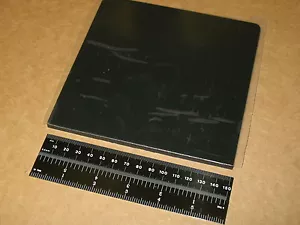 FOGLIO SORBOTHANE® 6X6x1/4IN ISOLAMENTO VIBRAZIONI PAD GOMMA 150x150x6mm MORBIDO 30D - Foto 1 di 2