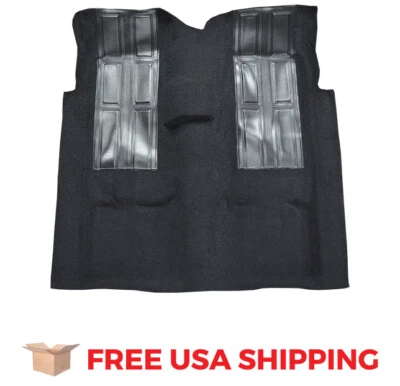 ACC FITS 1972-1973 Ford Ranchero GT 4spd with 2 Black Inserts Loop Carpet - Image 1 of 3